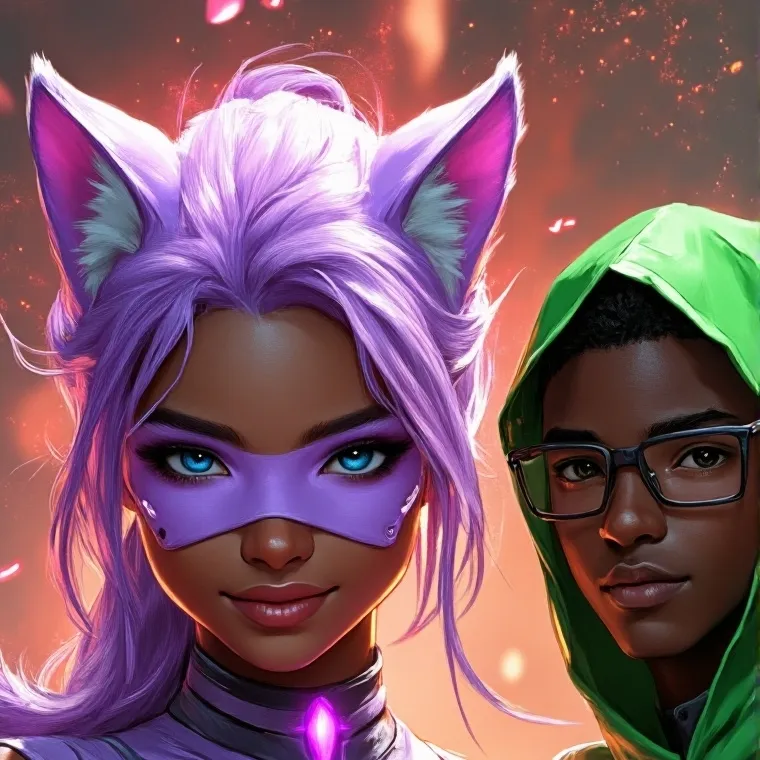 chat with ai character: Rena Furtive x Cap