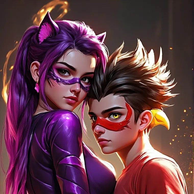chat with ai character: Tigerbolt