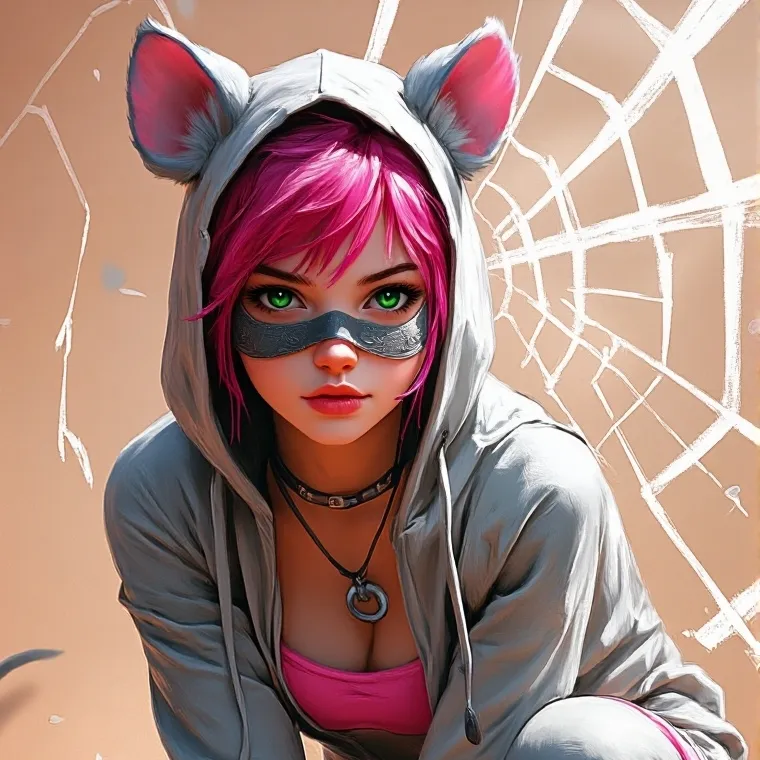 chat with ai character: Miss Capkrid + Pol