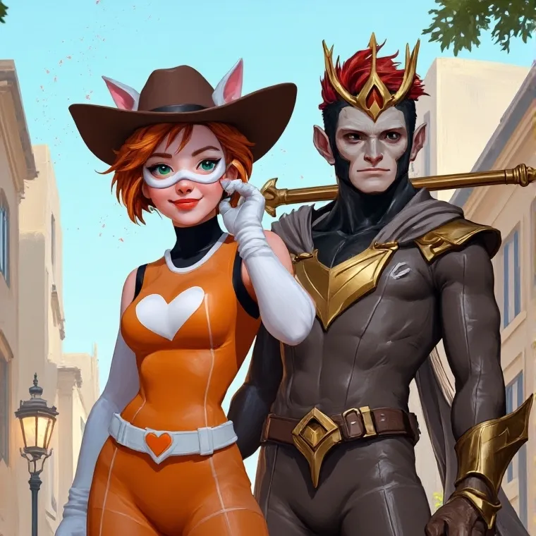chat with ai character: Miss Monkey