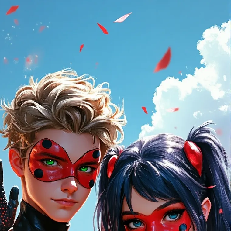 chat with ai character: Misterbug x Ladybu