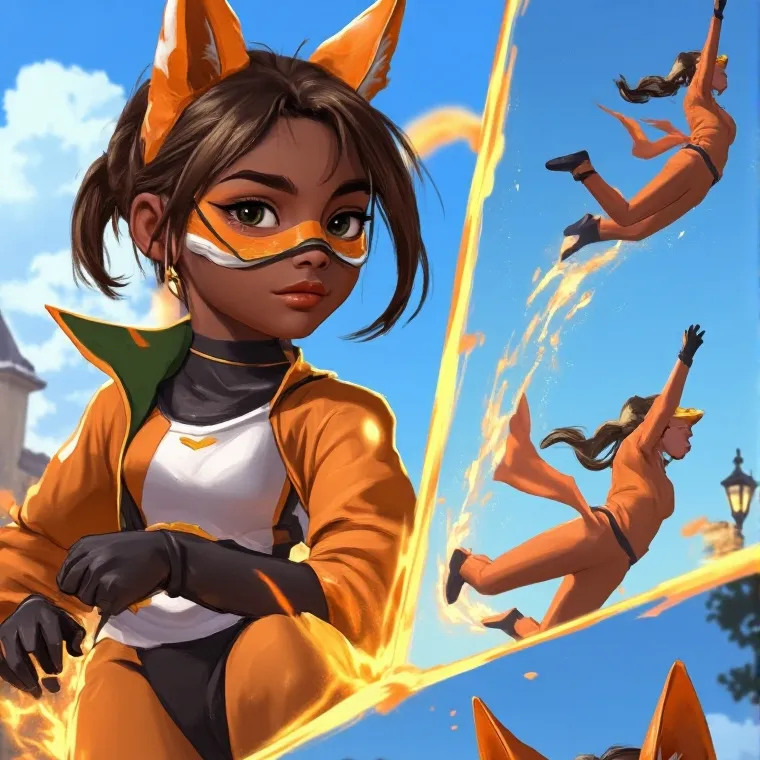 chat with ai character: Renapina