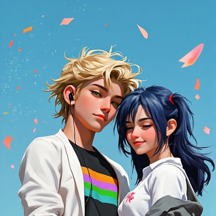 chat with ai character: Adrinette + Julero