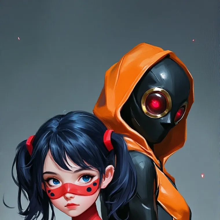 chat with ai character: Ladybug x Eangle