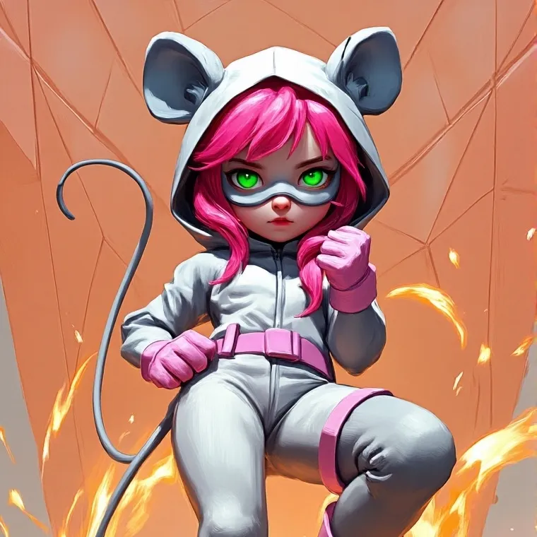 chat with ai character: Miss Caprikd + Pol