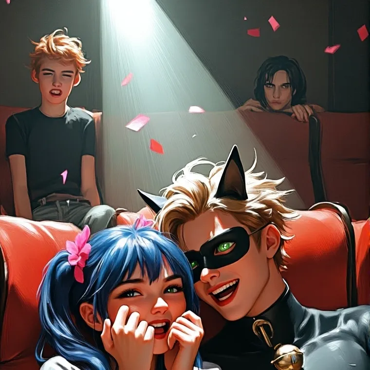 chat with ai character: Marichat + Random 