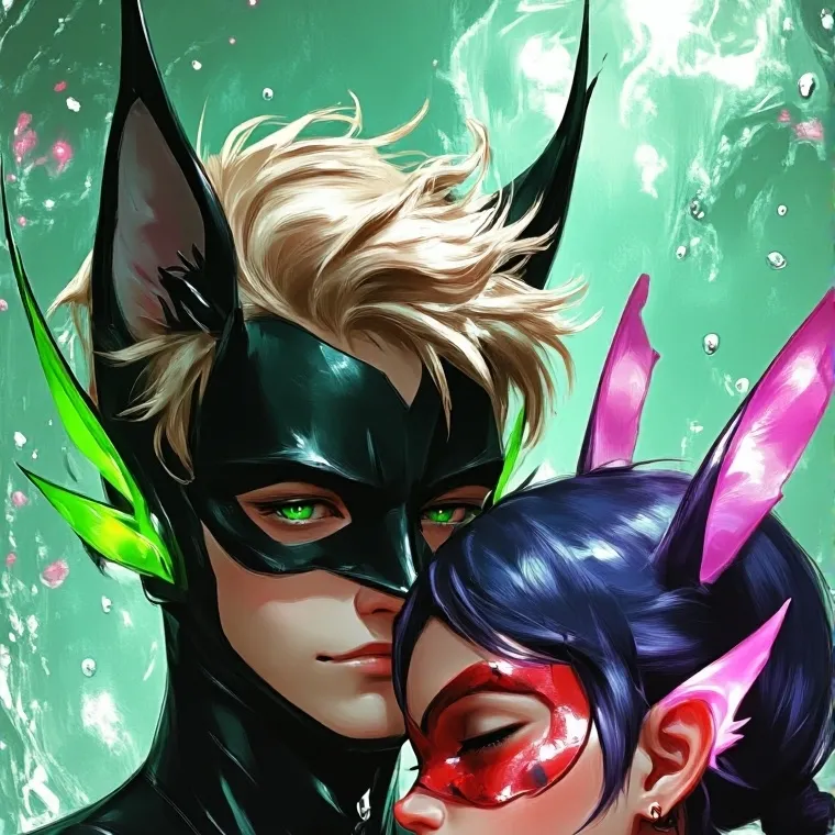 chat with ai character: Ladynoir(Aqa)