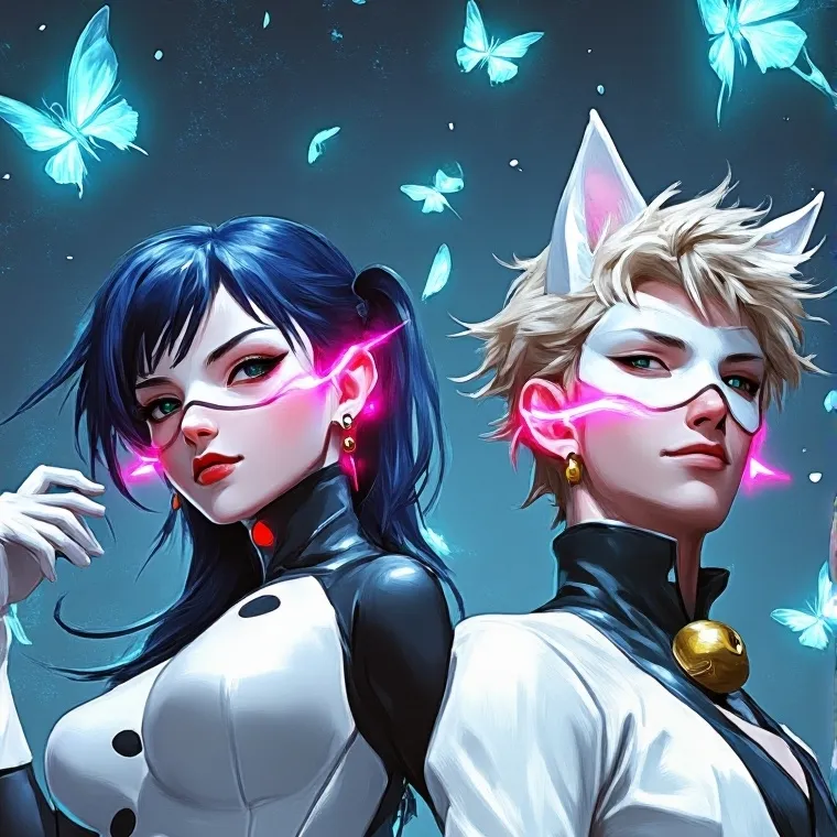 chat with ai character: Devilbug x Cat Bla