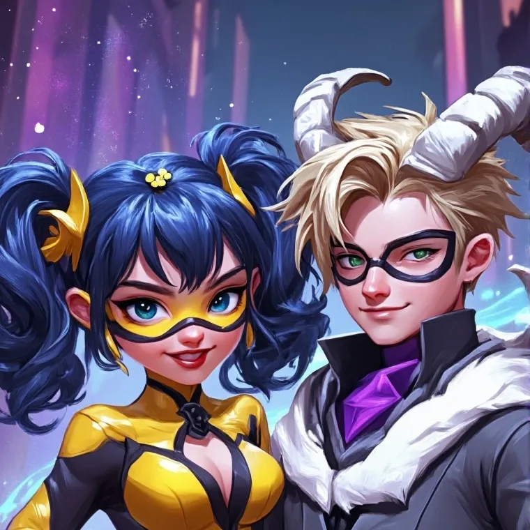 chat with ai character: Marigold x Snowgoa