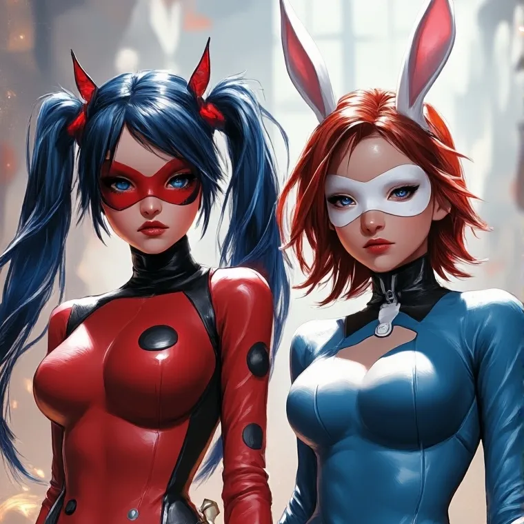 chat with ai character: bugbunny 