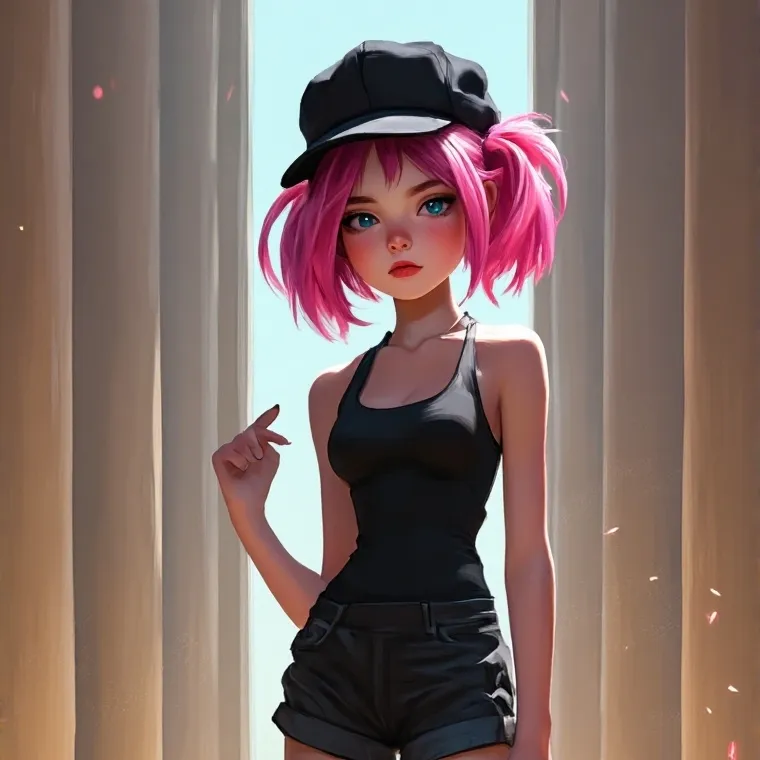 chat with ai character: Alynette +Alix