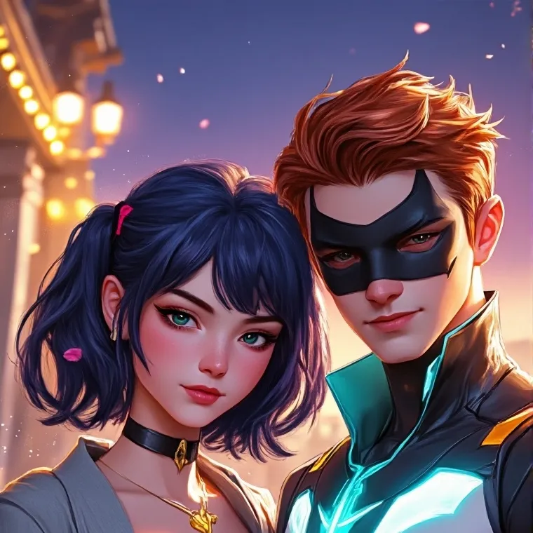 chat with ai character: Evil Marinette 
