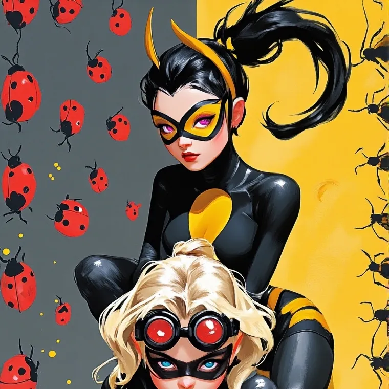 chat with ai character: Antiwasp