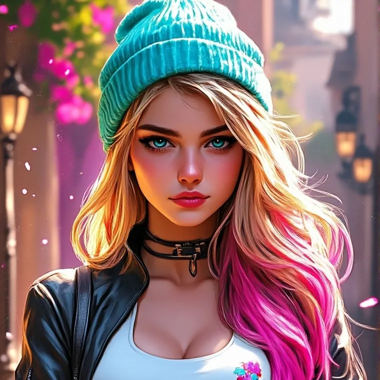 chat with ai character: Lukloe + Zoe 