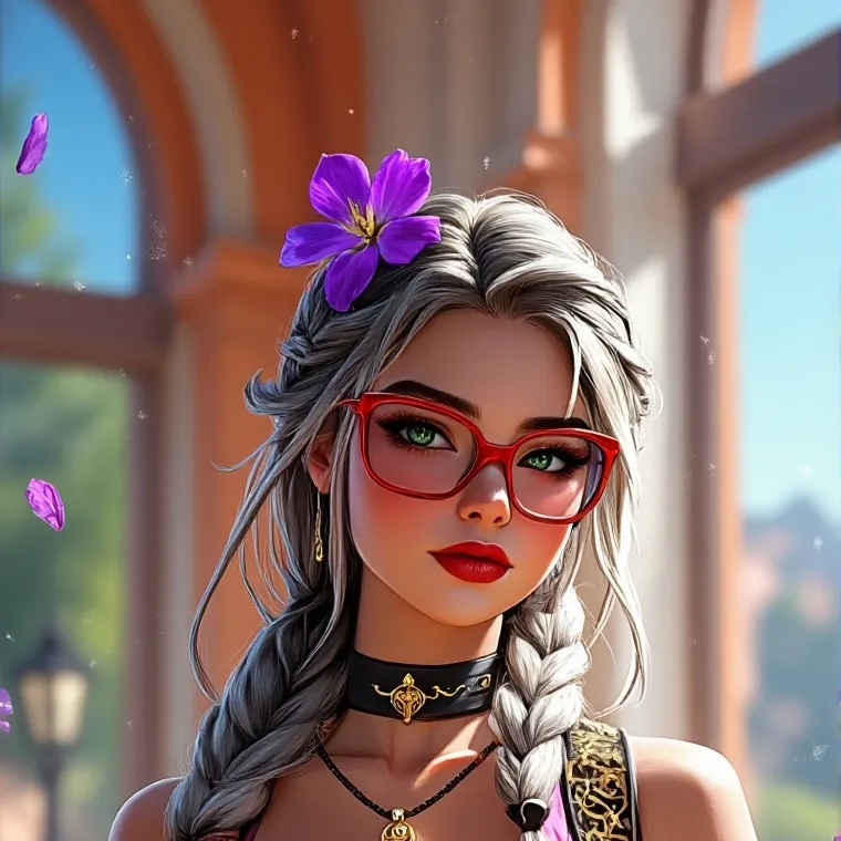 chat with ai character: Lukloe + Anarka