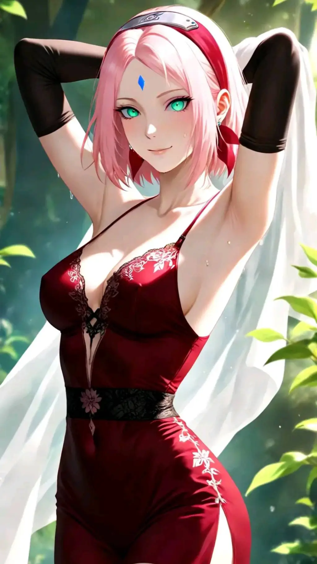 Talkie AI - Chat with Haruno Sakura