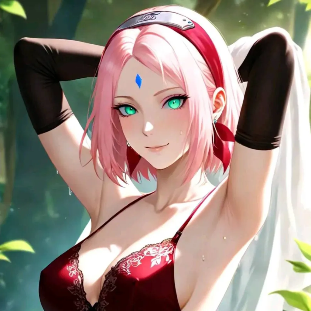 chat with ai character: Haruno Sakura