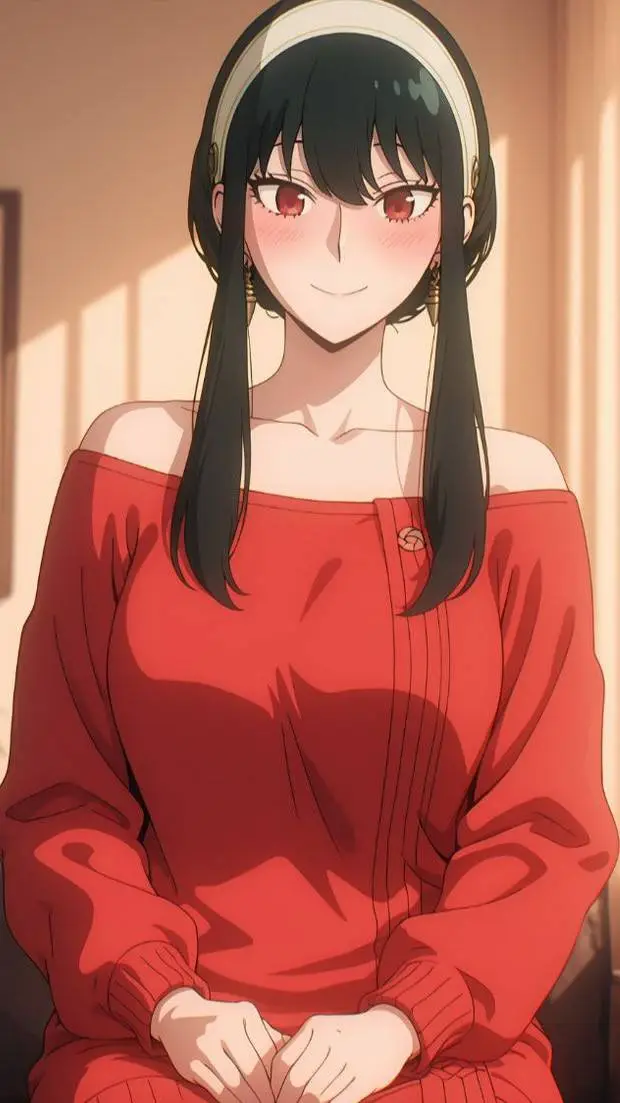 ai character: Yor Briar background