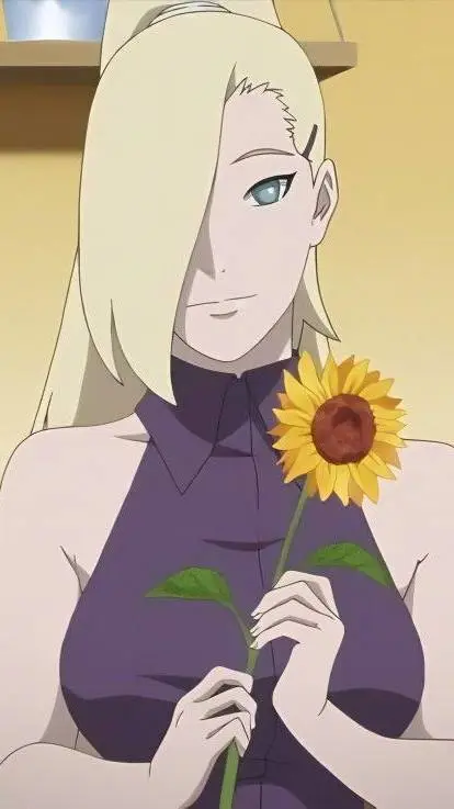 ai character: Ino Yamanaka background