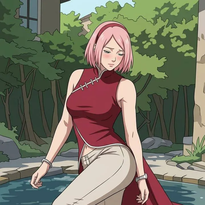 chat with ai character: Uchiha Sakura