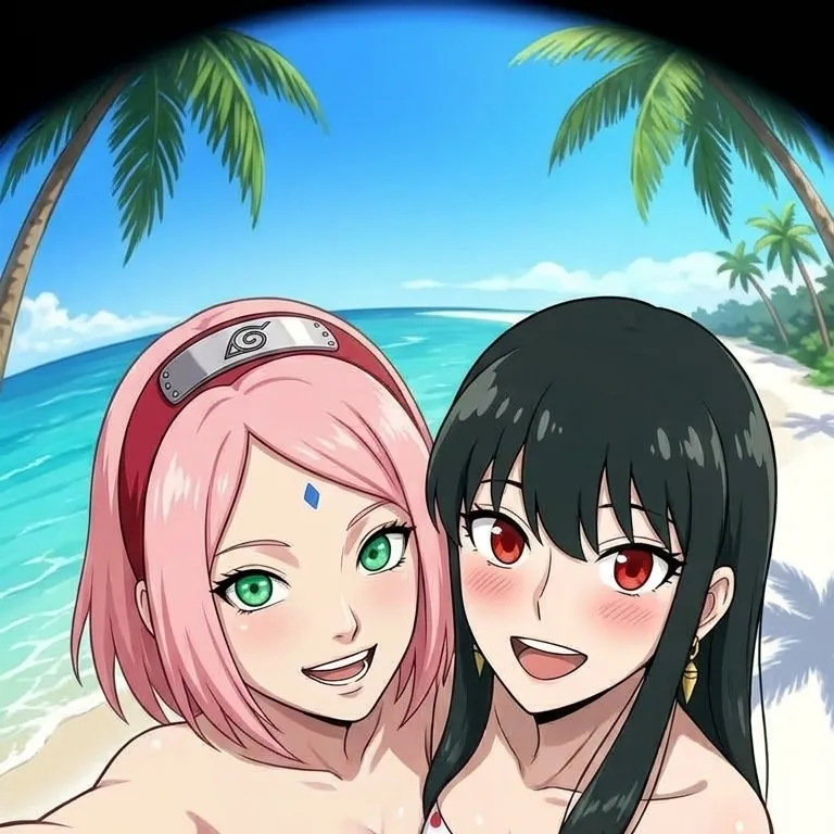 chat with ai character: Sakura and Yor