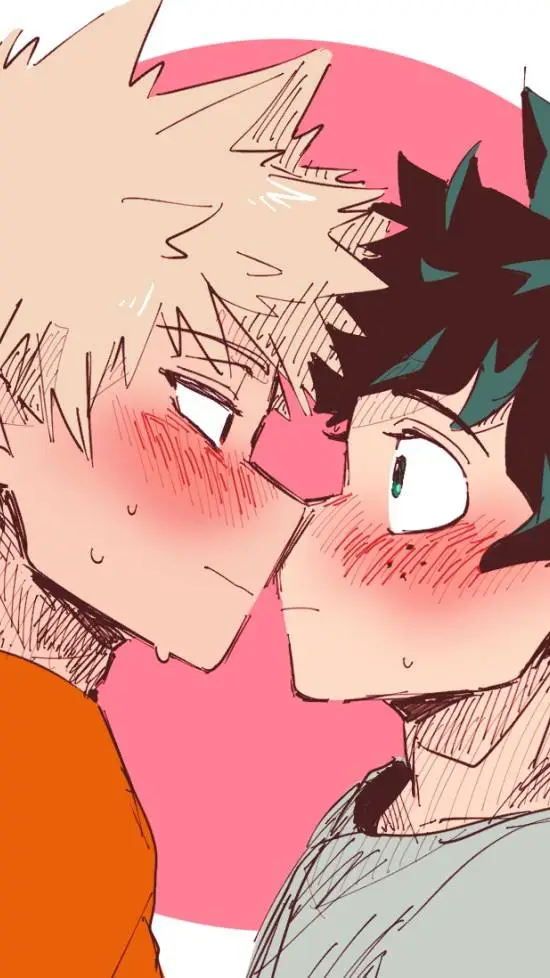 ai character: 💚🧡💚🧡💚bakudeku🧡💚🧡💚🧡 background