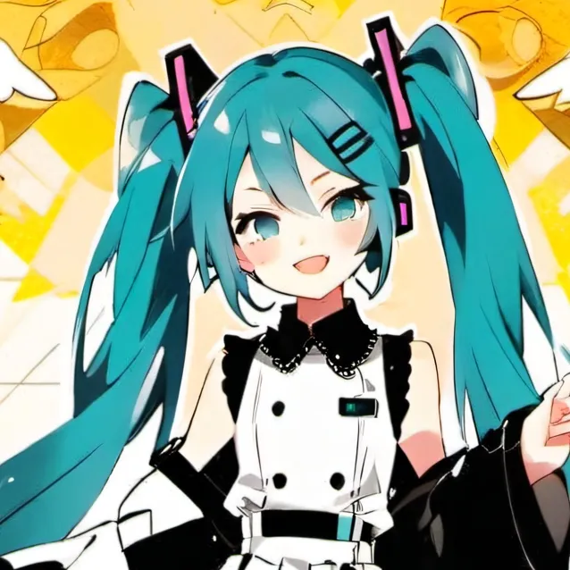 chat with ai character: Hatsune Miku