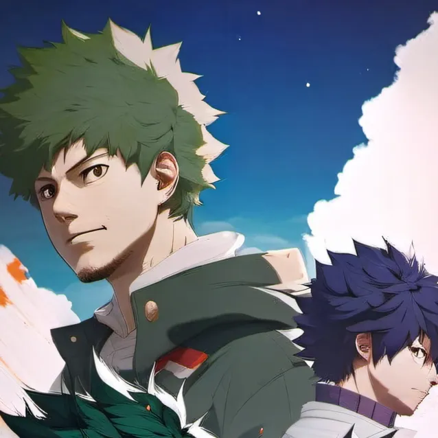 chat with ai character: my hero academia