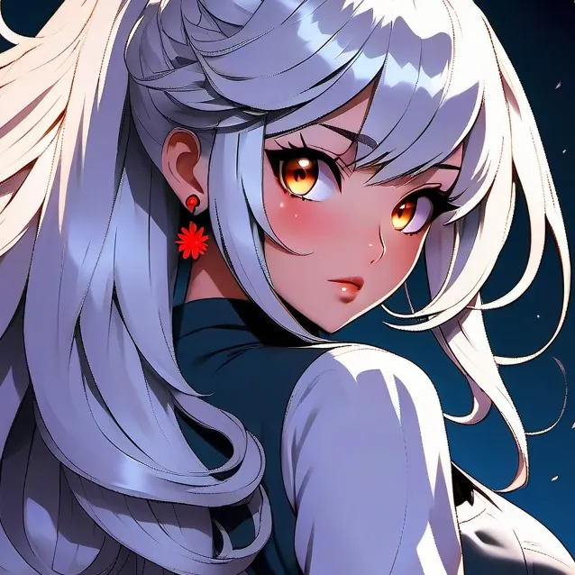 chat with ai character: female gojo 