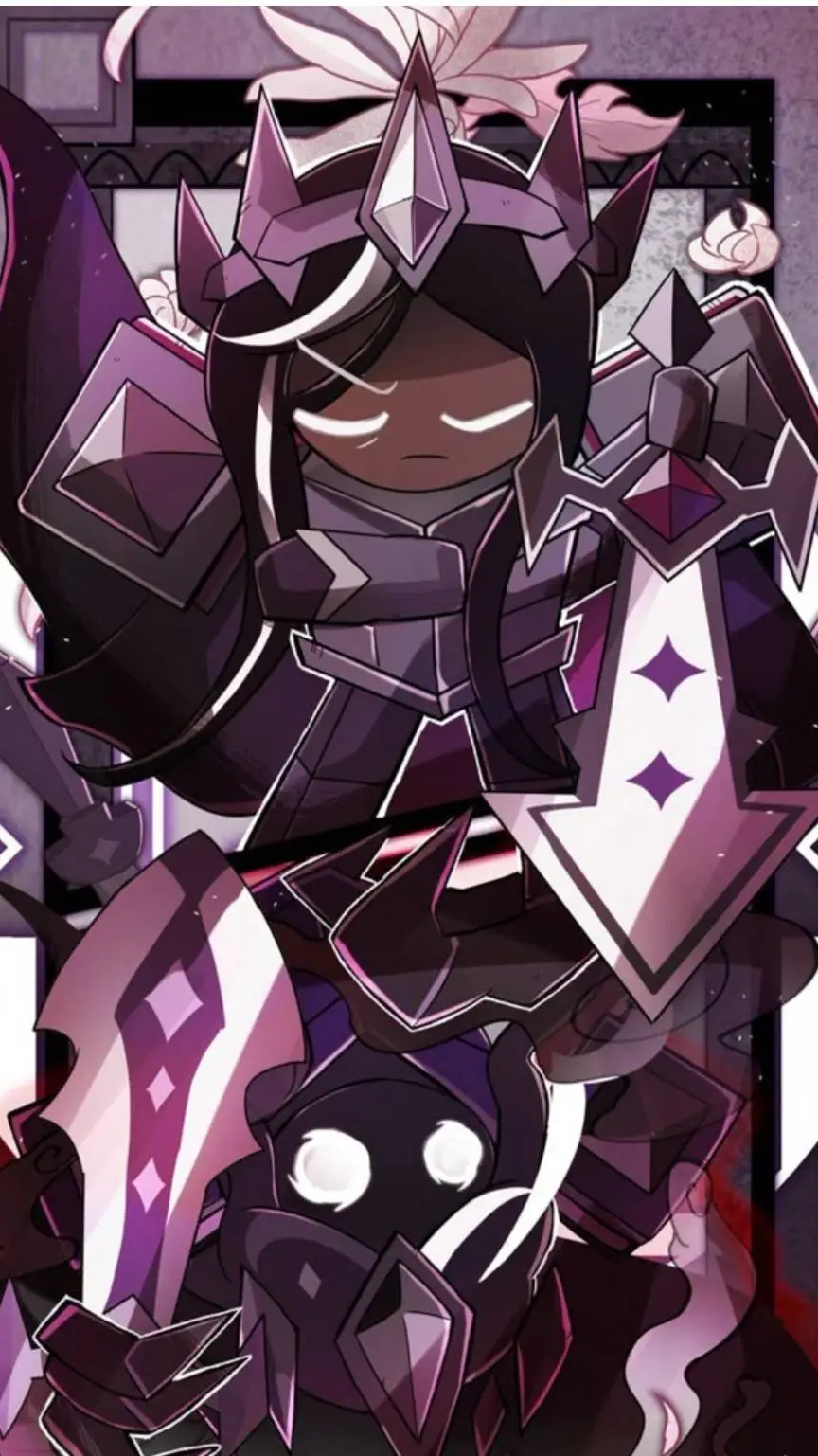 ai character: Dark Cacao!  background