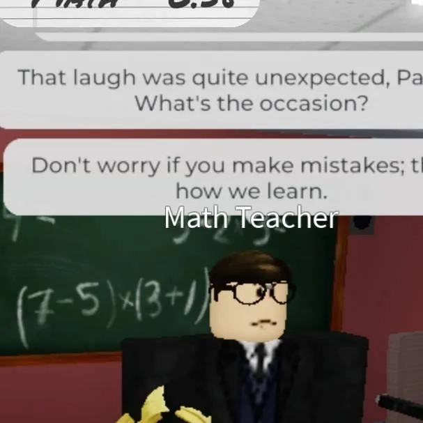 chat with ai character: Bad Studens (Robl)