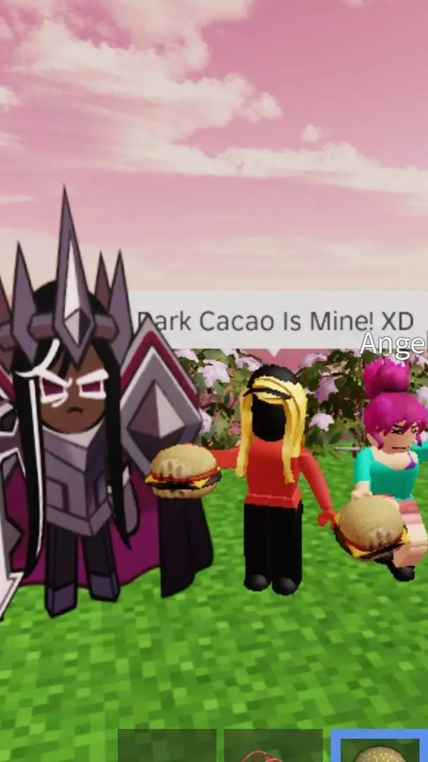 ai character: Dark Cacaos Lovers background