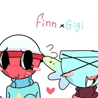 chat with ai character: gigi x finn!