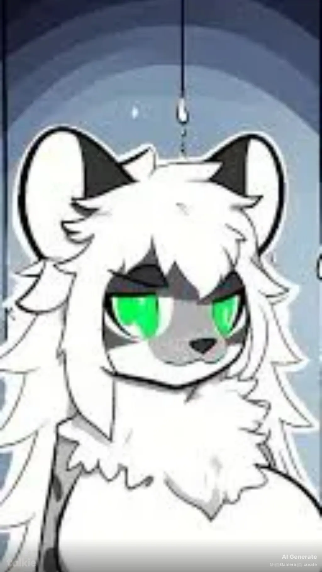 ai character: Snow leopard: background