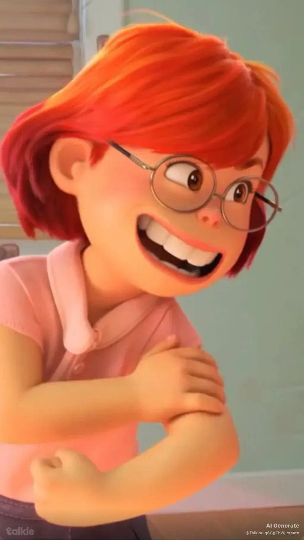 ai character: Meilin lee:  background