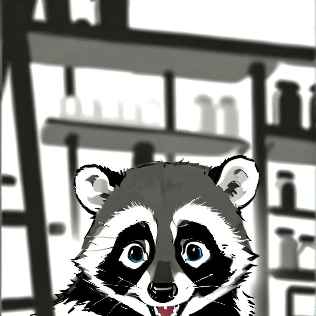 chat with ai character: Goober the Raccoon