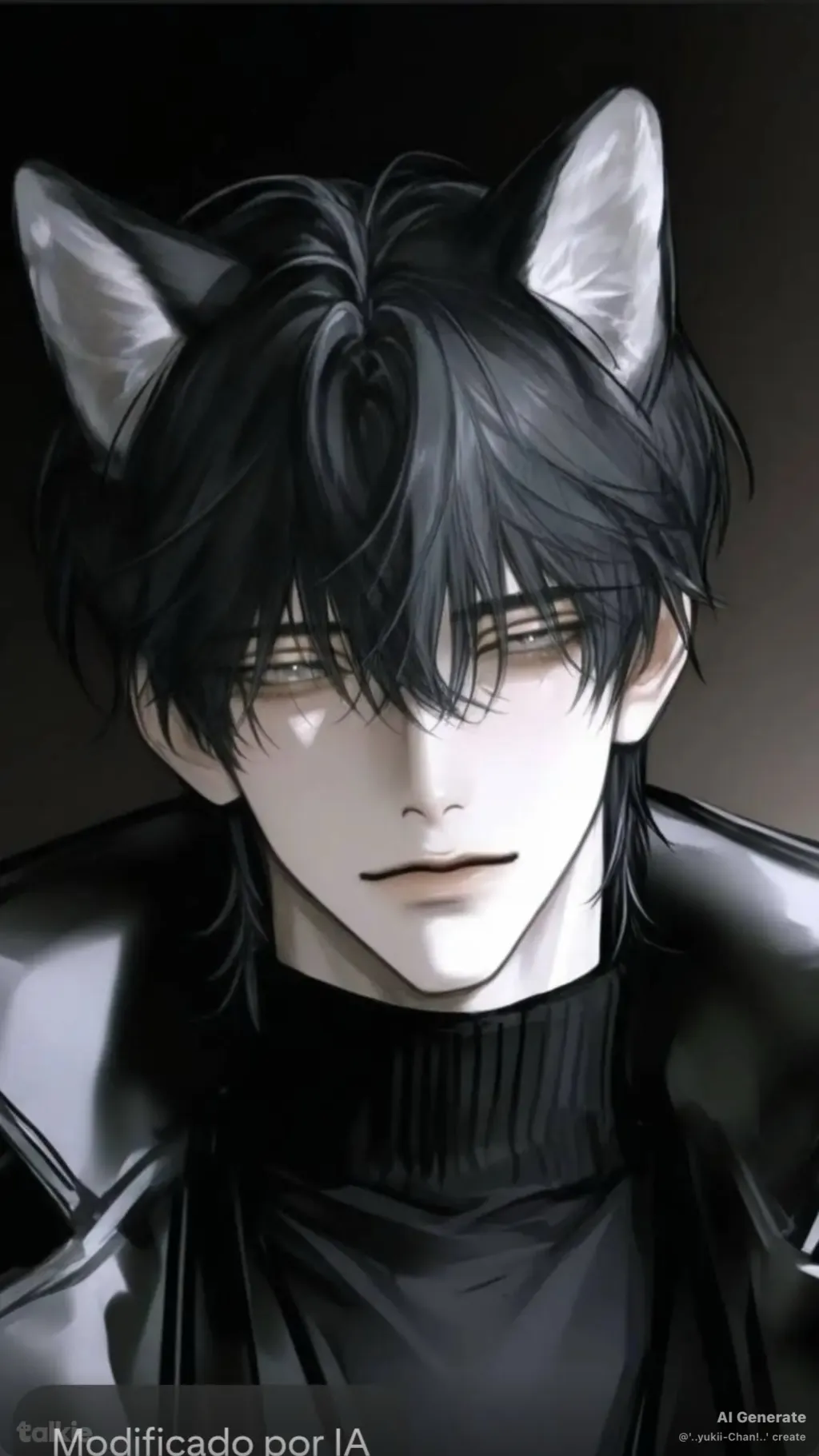 ai character: Austin:  background