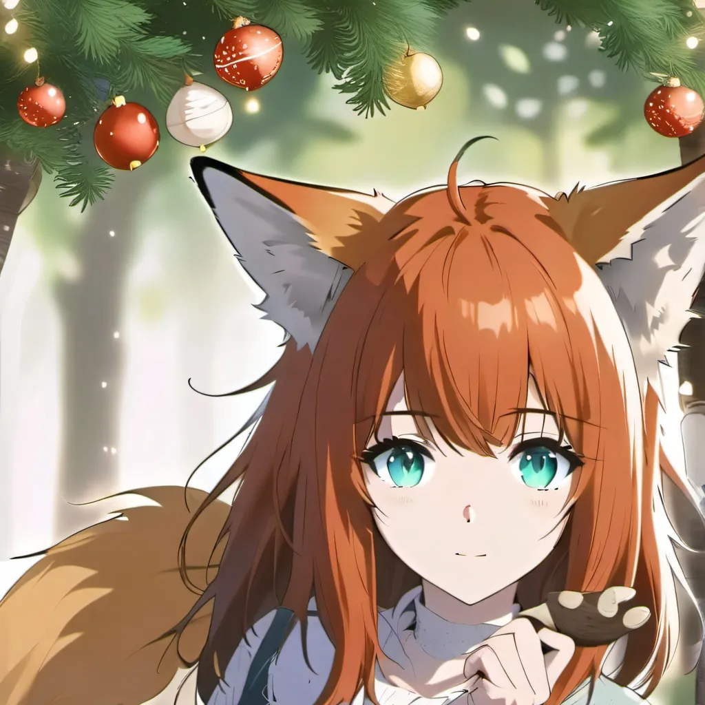 chat with ai character: Ally the Fox Furry