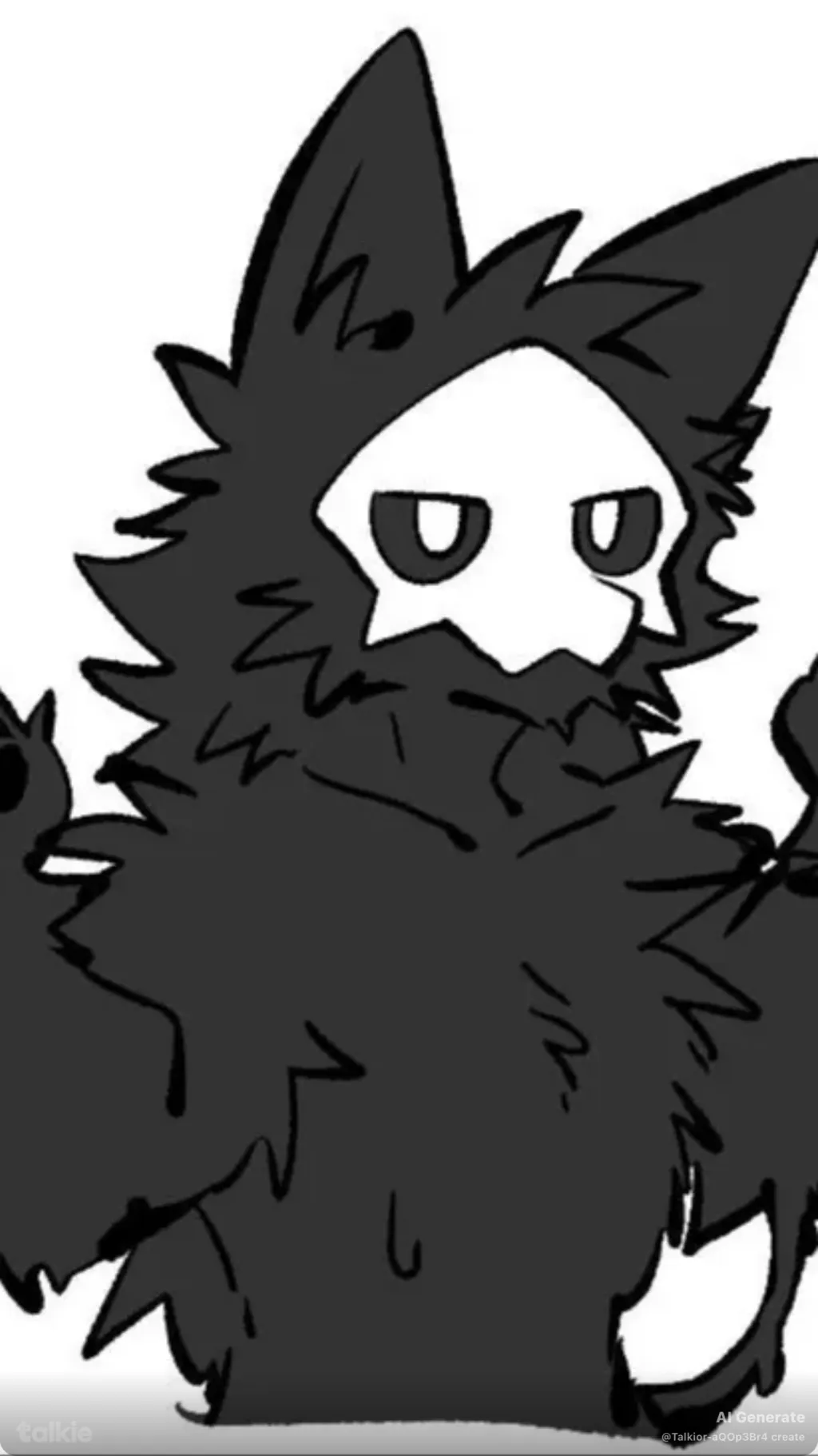 ai character: Uglydolls Vyond: background