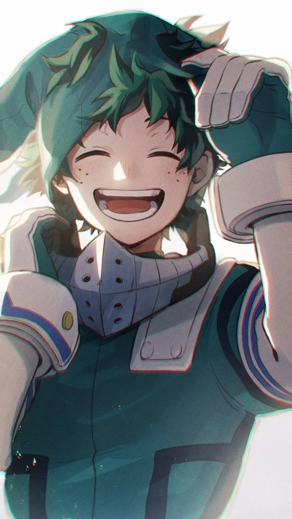 ai character: Deku's brother background