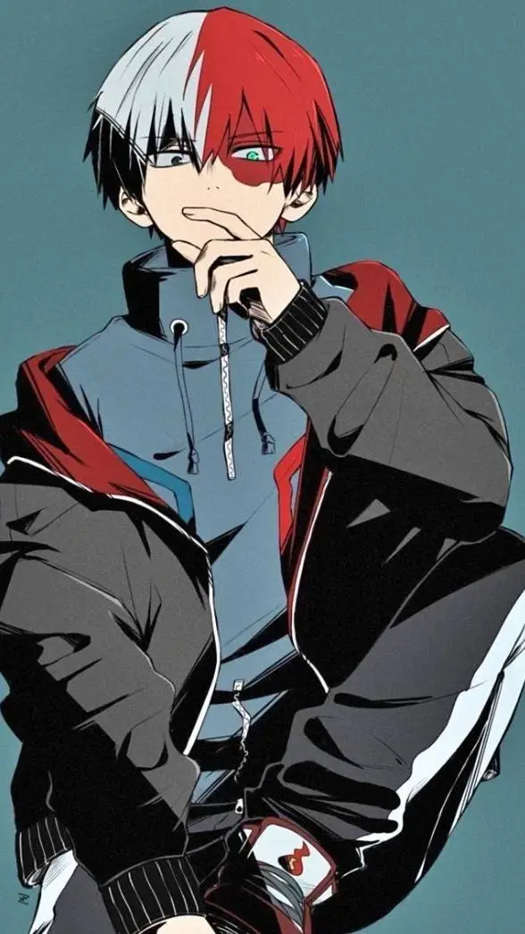 ai character: Shoto's brother background
