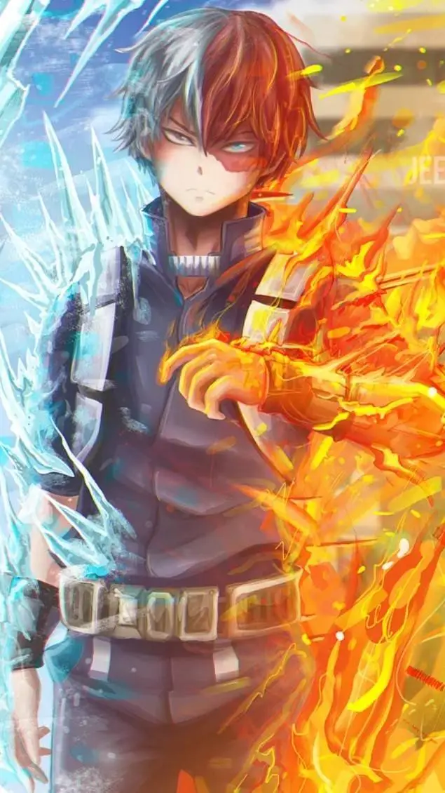 ai character: Shoto's sister background