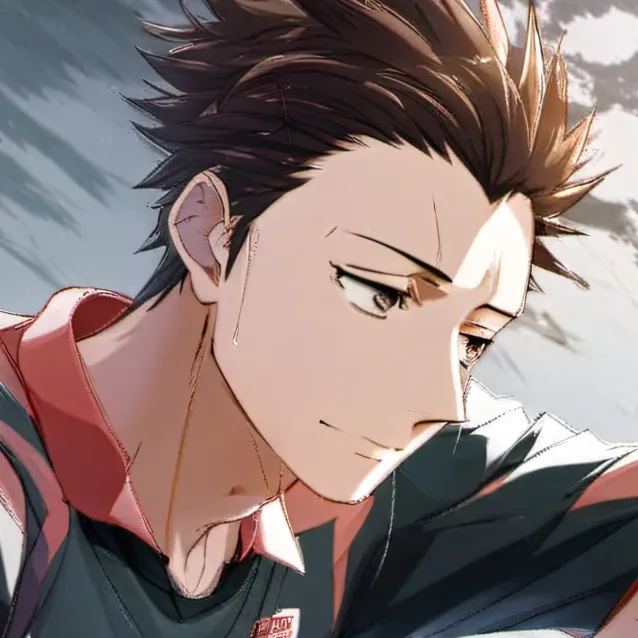 chat with ai character: Asahi x Noya!!!!!!
