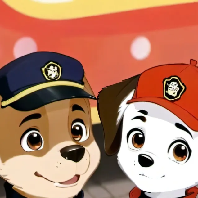 chat with ai character: marshall x chase