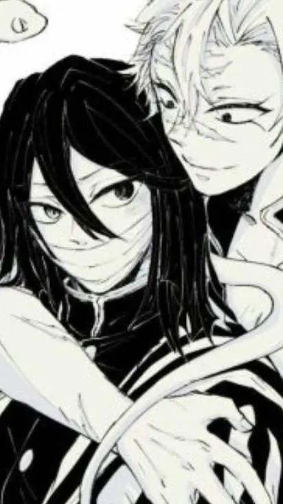 ai character: Sanemi x Obanai background