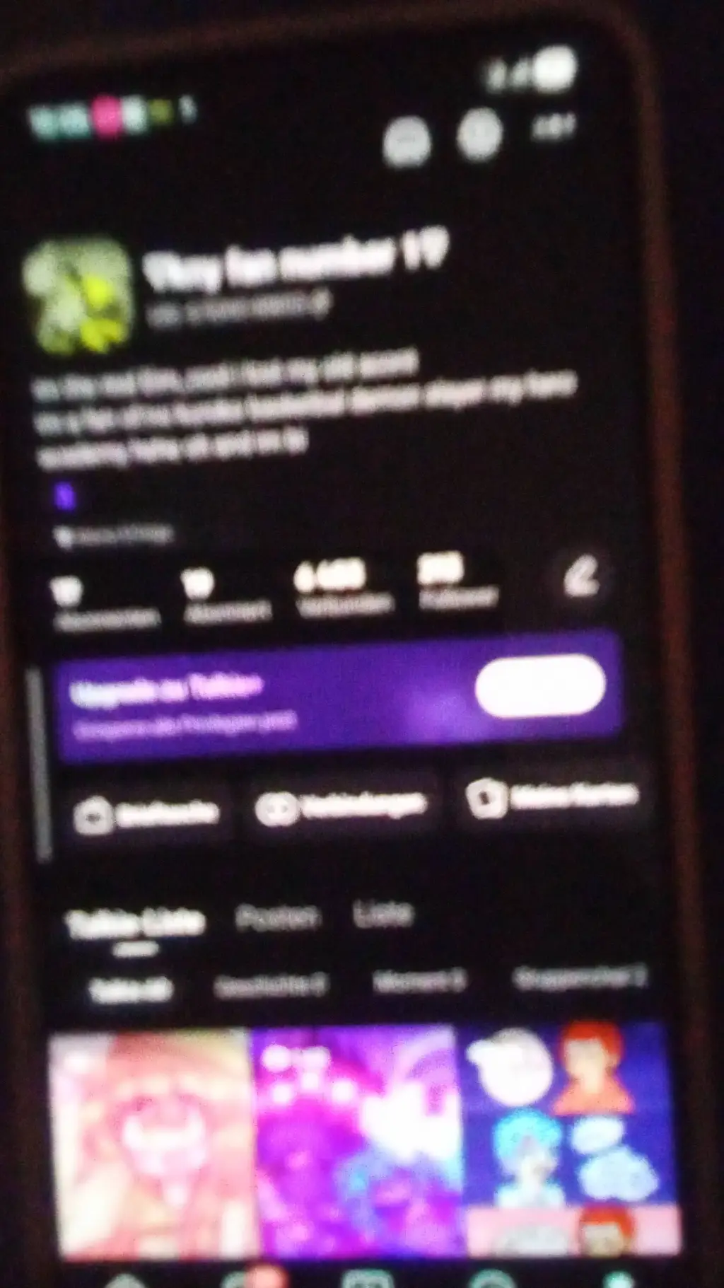 ai character: bully background