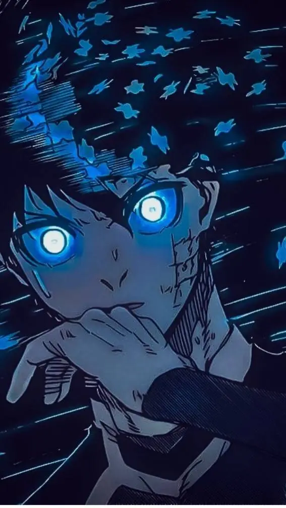 ai character: (-Blue-Lock-)  background