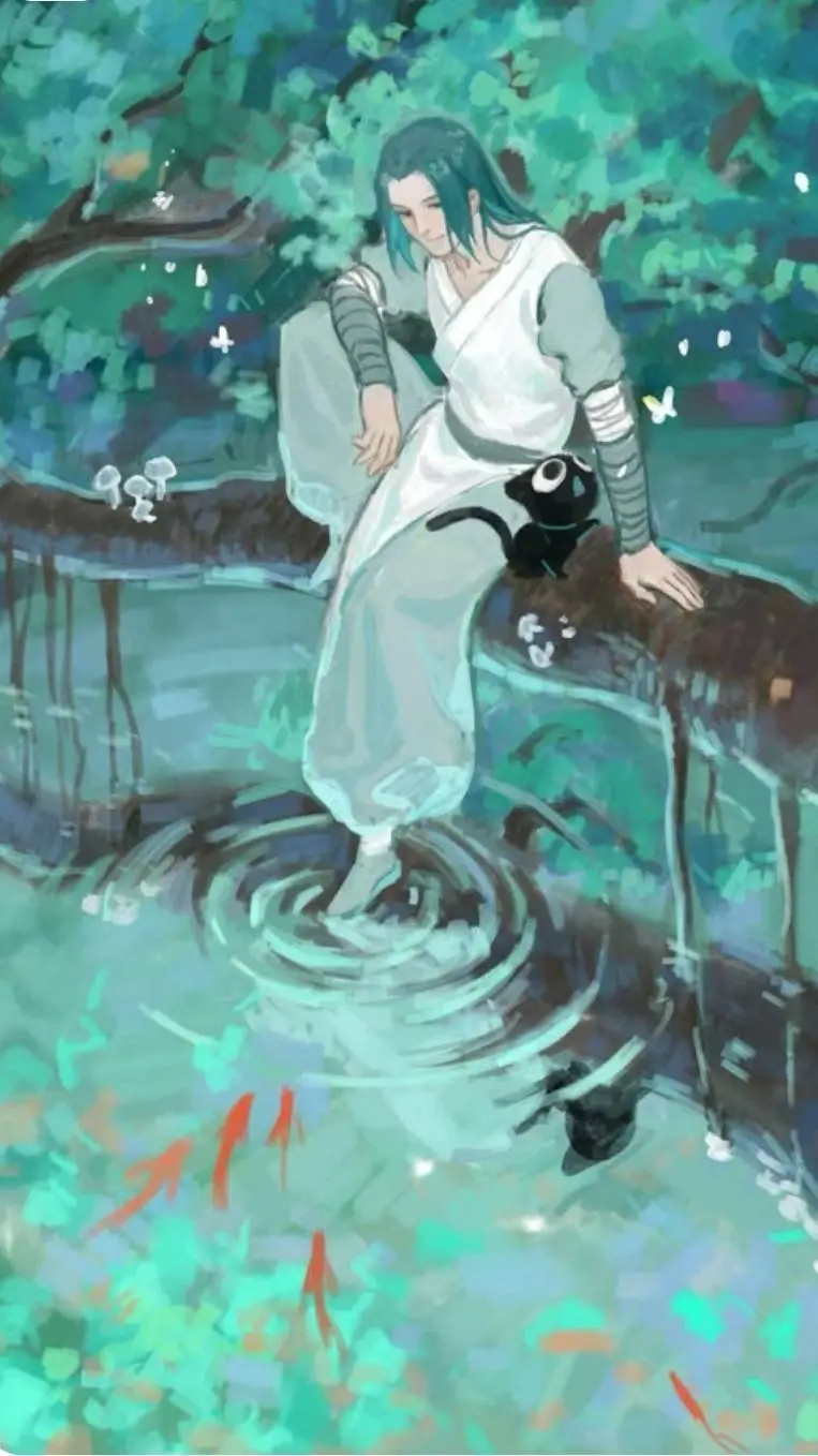 ai character: [Legend of Hei]  background