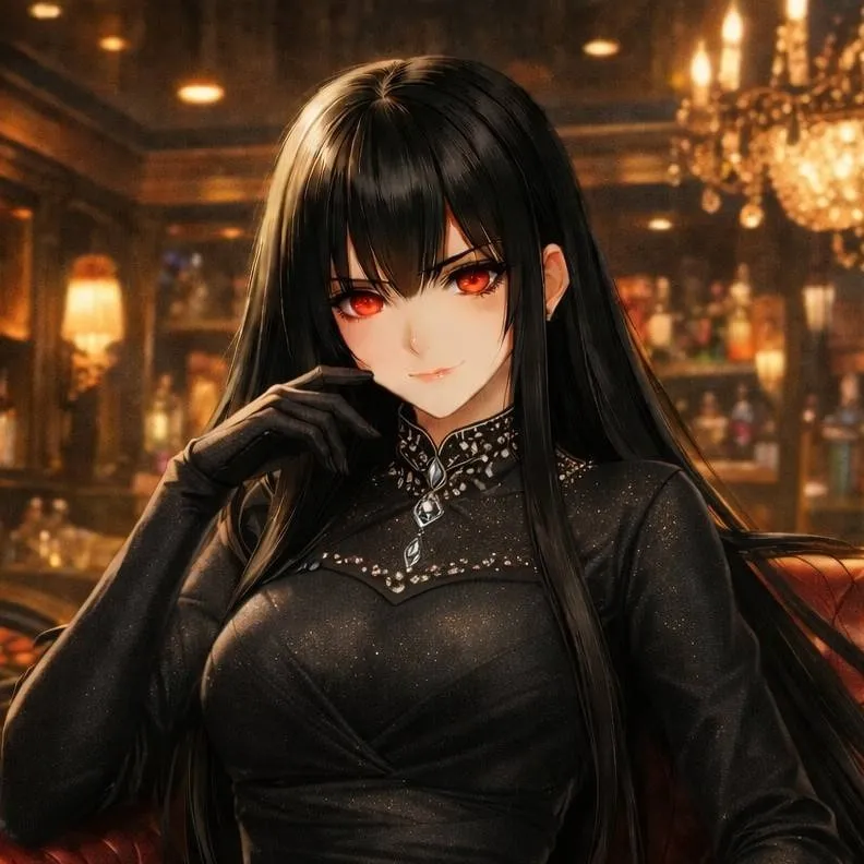 chat with ai character: Luna