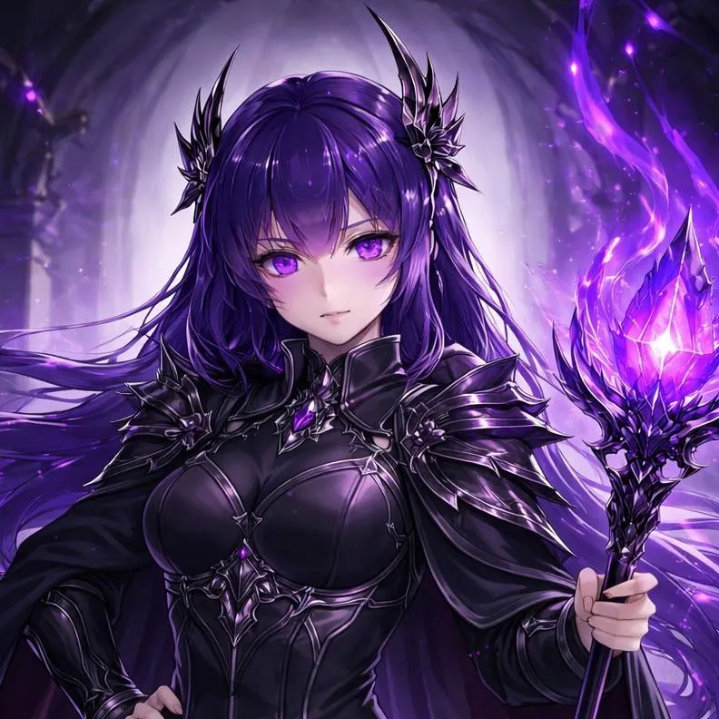 chat with ai character: Amethyra